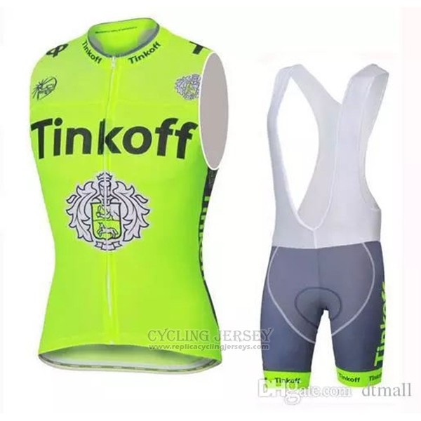 2019 Wind Vest Tinkoff Green